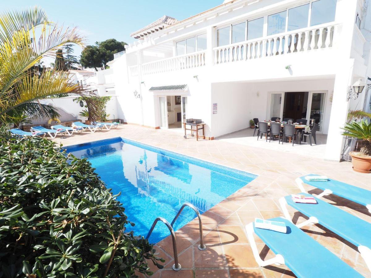 Nerja Paradise Rentals - Villa Almassora Bagian luar foto