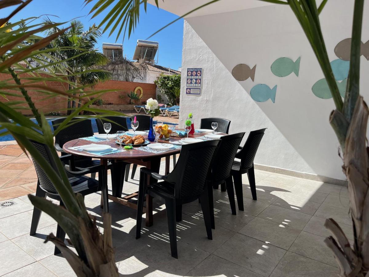 Nerja Paradise Rentals - Villa Almassora Bagian luar foto