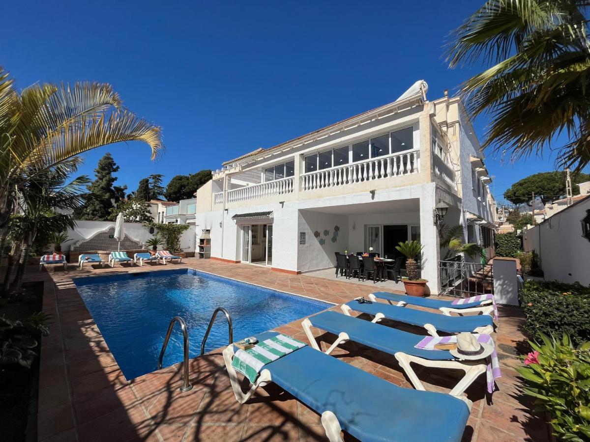 Nerja Paradise Rentals - Villa Almassora Bagian luar foto