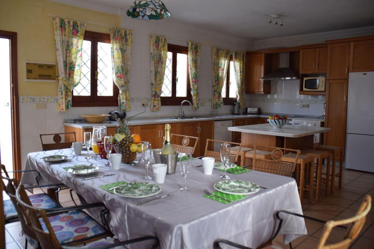 Nerja Paradise Rentals - Villa Almassora Bagian luar foto