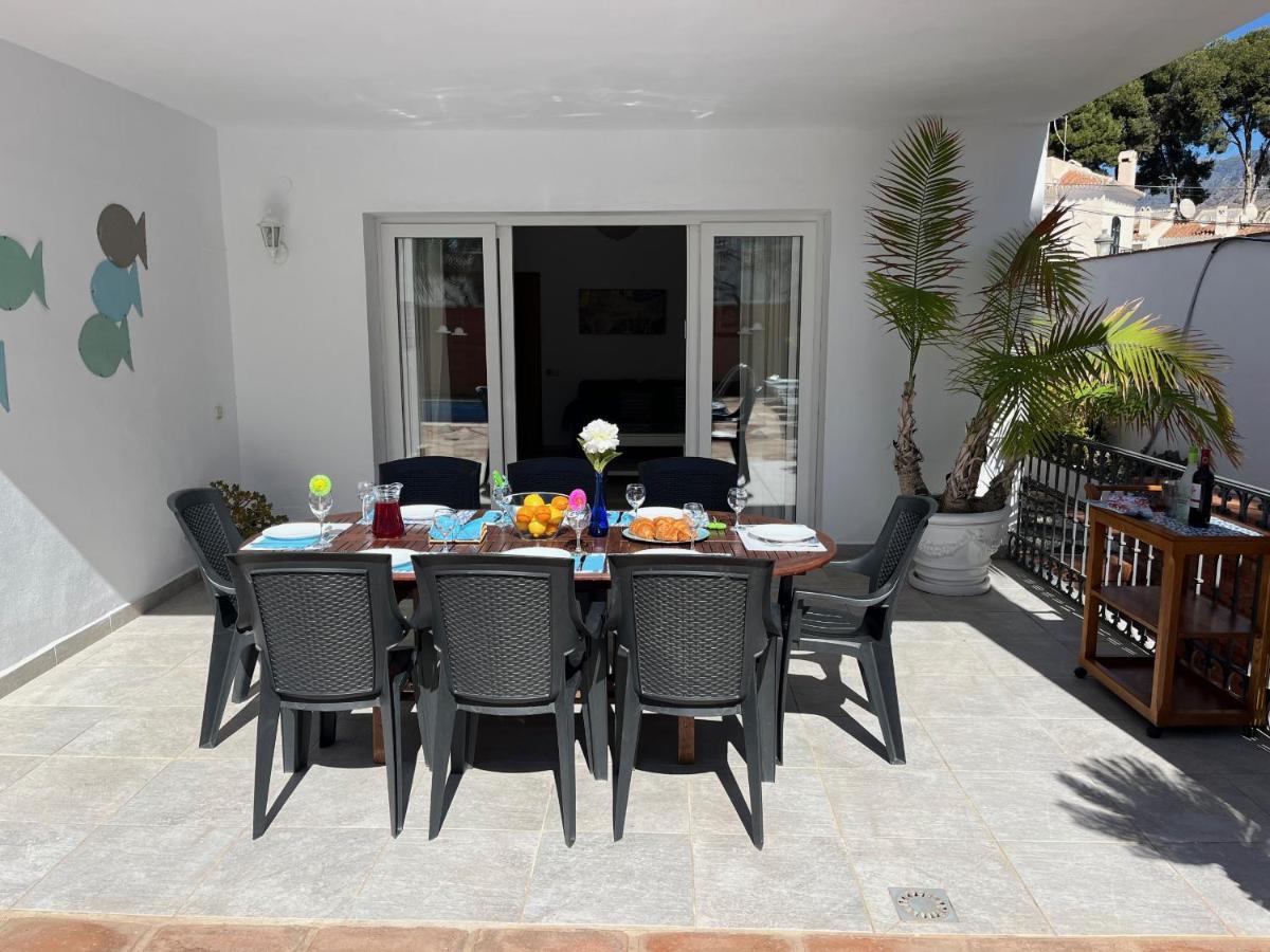 Nerja Paradise Rentals - Villa Almassora Bagian luar foto