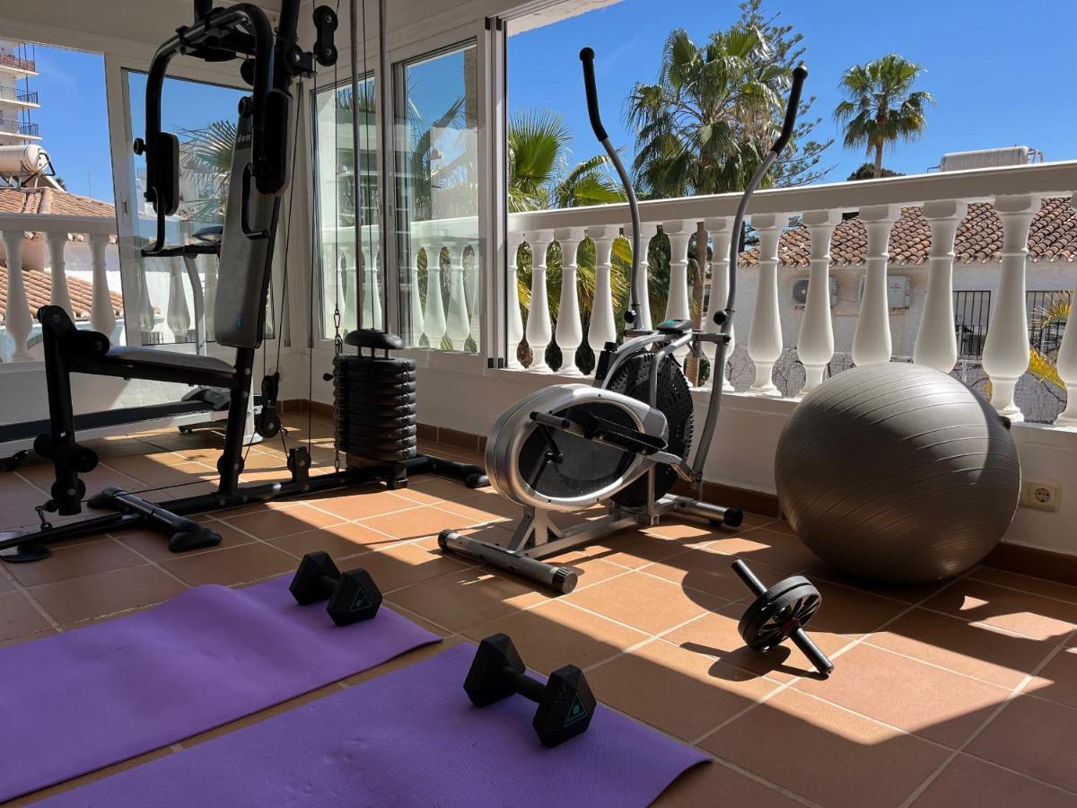 Nerja Paradise Rentals - Villa Almassora Bagian luar foto