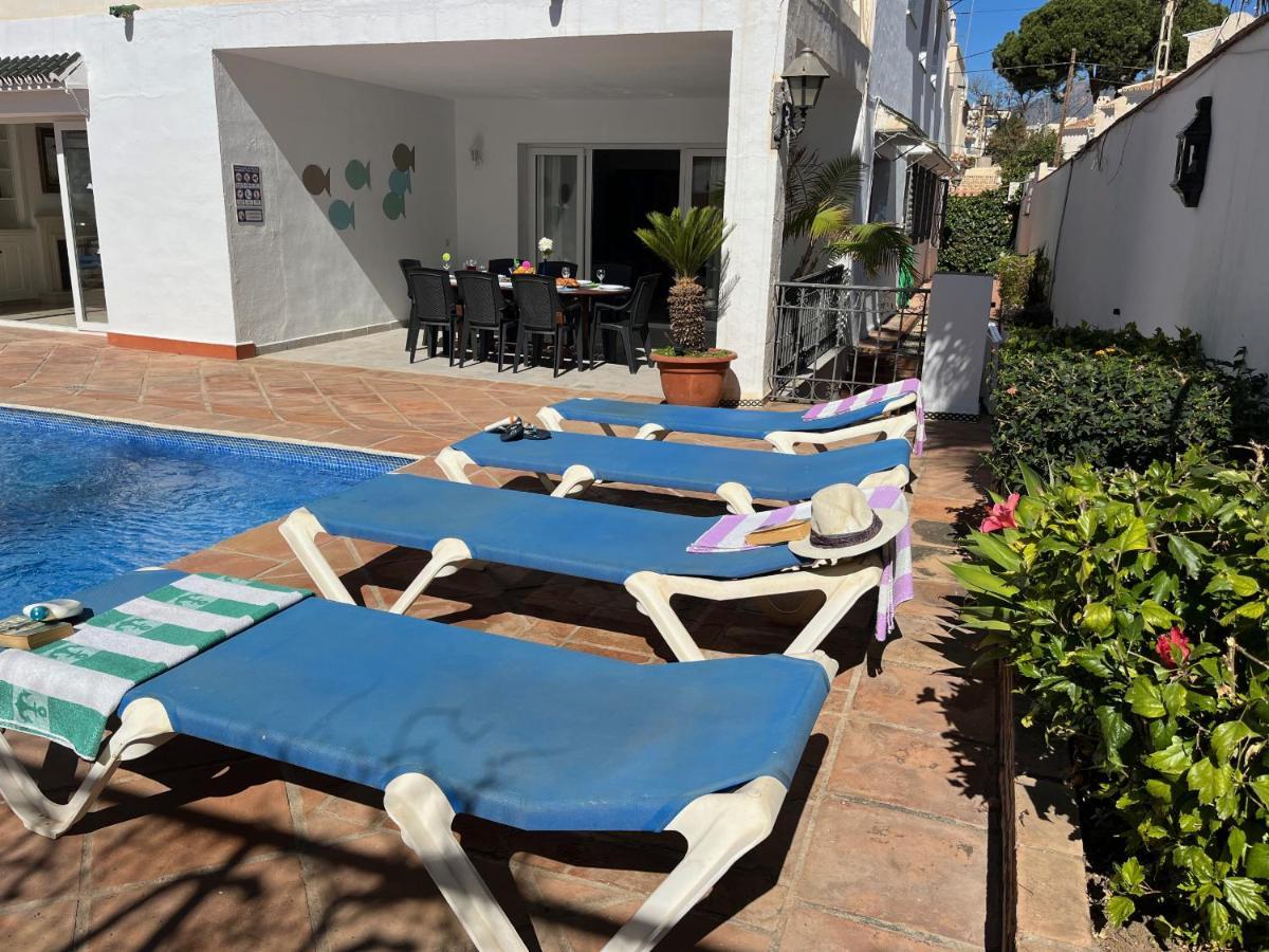 Nerja Paradise Rentals - Villa Almassora Bagian luar foto
