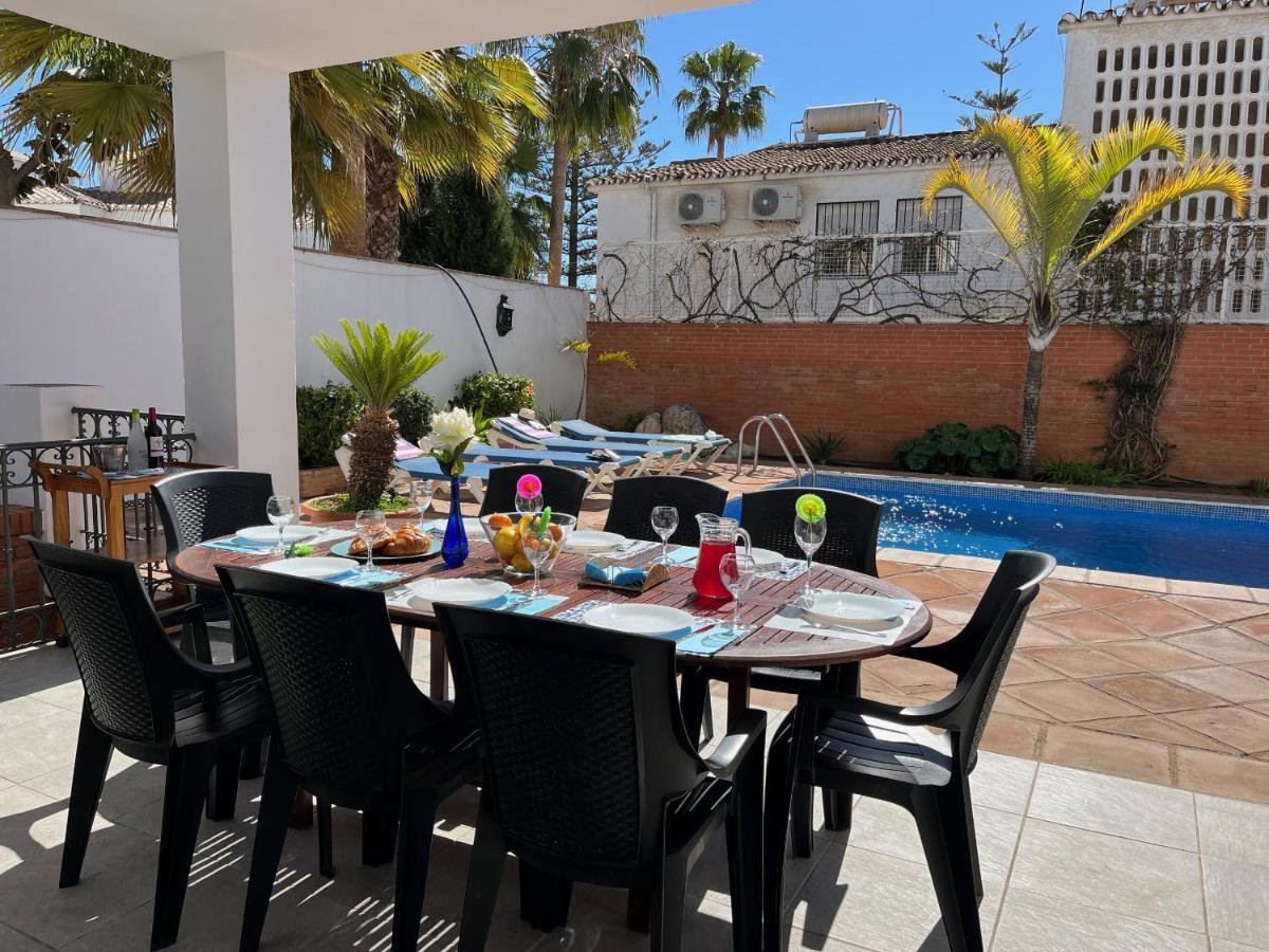 Nerja Paradise Rentals - Villa Almassora Bagian luar foto