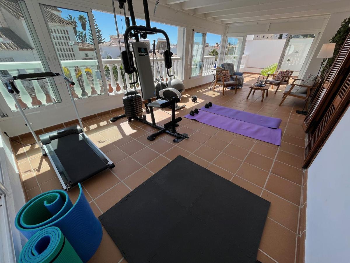 Nerja Paradise Rentals - Villa Almassora Bagian luar foto