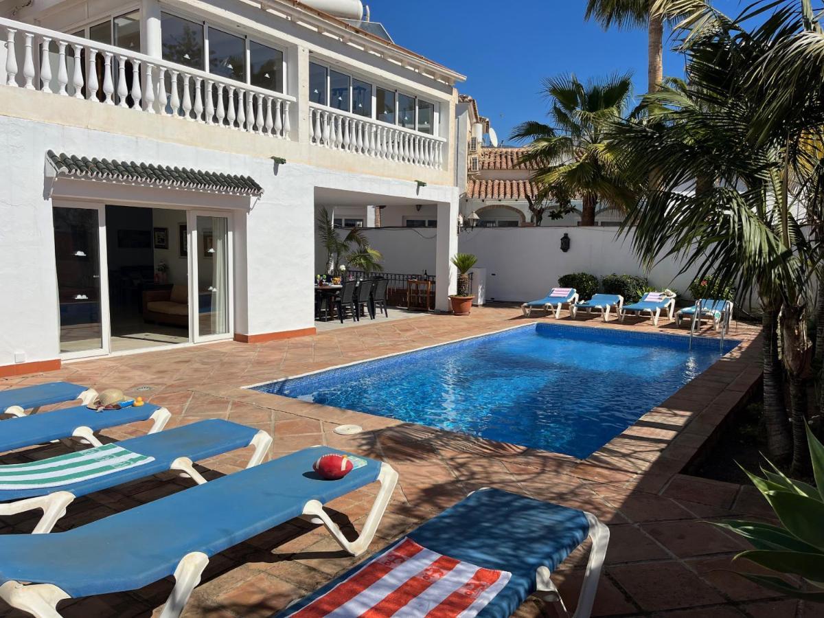 Nerja Paradise Rentals - Villa Almassora Bagian luar foto