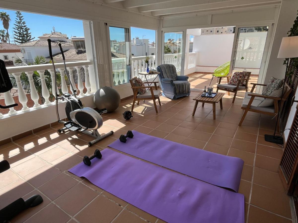 Nerja Paradise Rentals - Villa Almassora Bagian luar foto