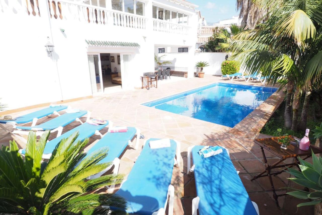 Nerja Paradise Rentals - Villa Almassora Bagian luar foto