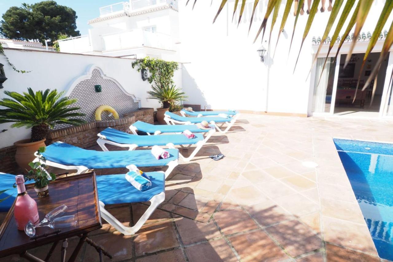 Nerja Paradise Rentals - Villa Almassora Bagian luar foto