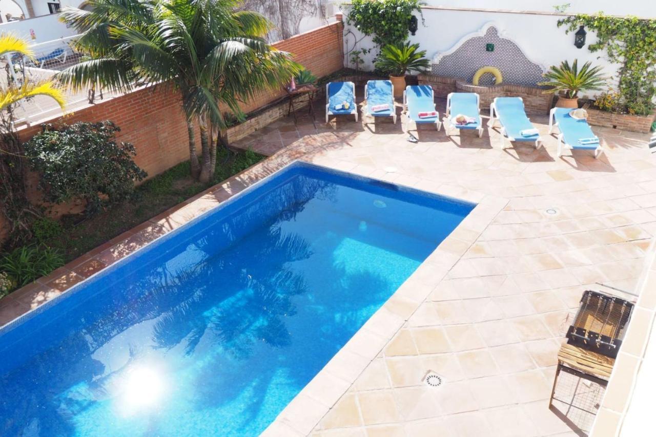 Nerja Paradise Rentals - Villa Almassora Bagian luar foto
