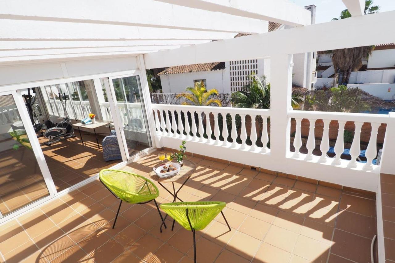 Nerja Paradise Rentals - Villa Almassora Bagian luar foto