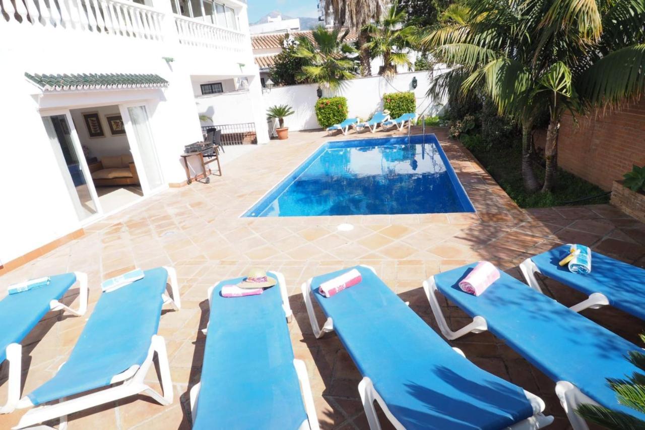 Nerja Paradise Rentals - Villa Almassora Bagian luar foto