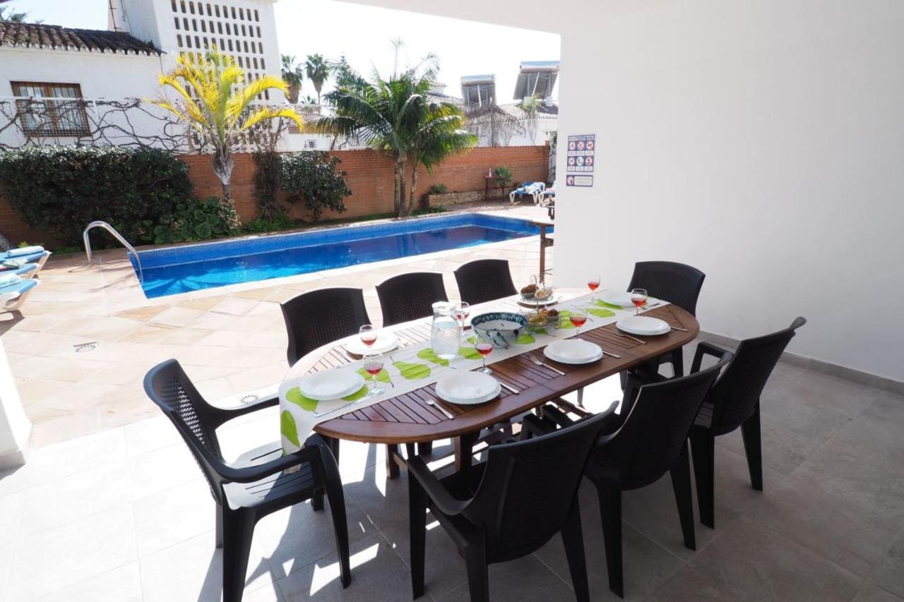 Nerja Paradise Rentals - Villa Almassora Bagian luar foto