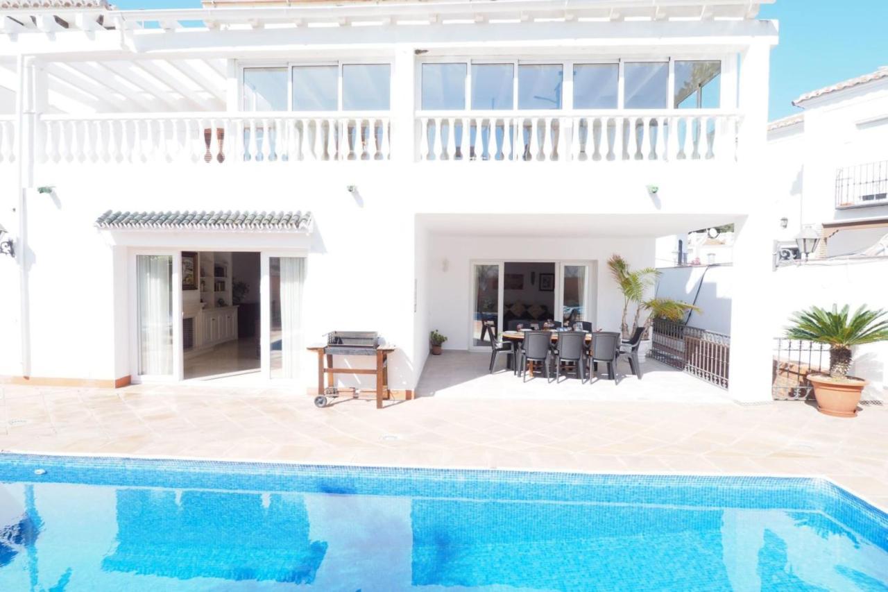 Nerja Paradise Rentals - Villa Almassora Bagian luar foto