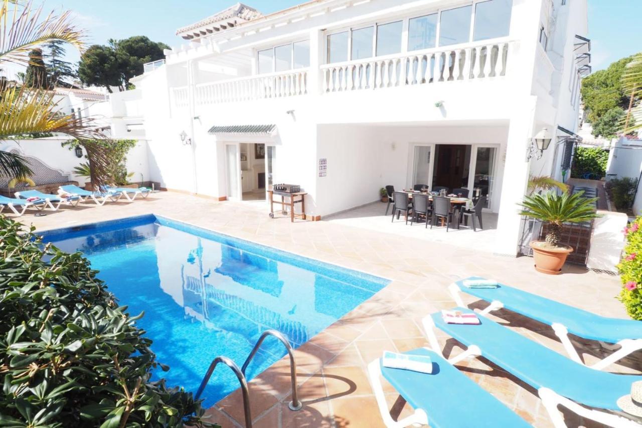 Nerja Paradise Rentals - Villa Almassora Bagian luar foto
